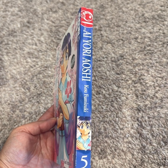 Tokyopop Manga Volume Kou Fumizuki
Ai Yori Aoshi, Vol. 5 - Picture 3 of 4